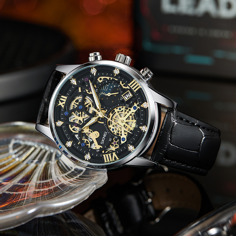 SKMEI Top Brand Luxury Full St – Luxury Watch Japan Brand recenzja i cena
