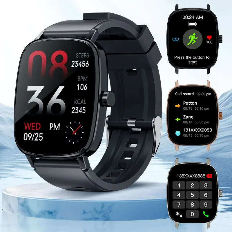 2025 Sports Electronic Smartwa – Luxury Watch On Rubber Strap recenzja i cena