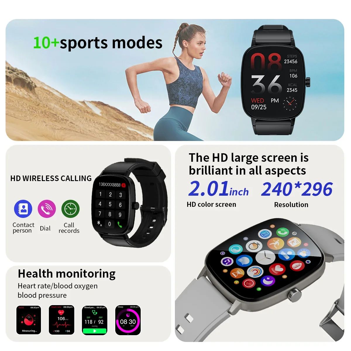 2025 Sports Electronic Smartwa – Luxury Watch On Rubber Strap recenzja i cena