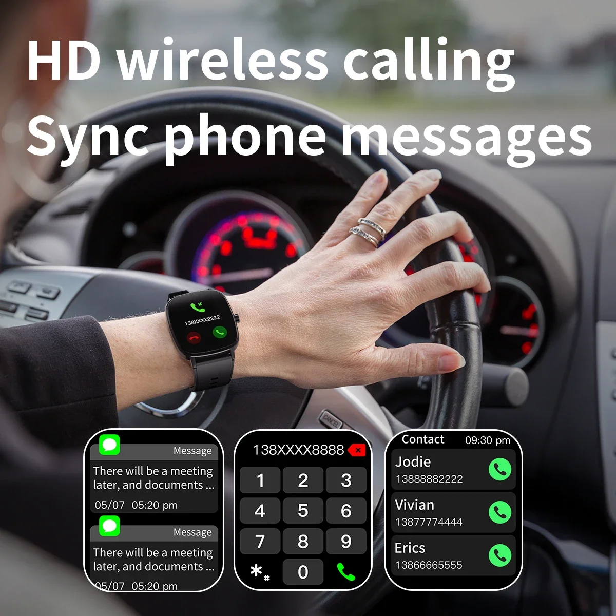 2025 Sports Electronic Smartwa – Luxury Watch On Rubber Strap recenzja i cena