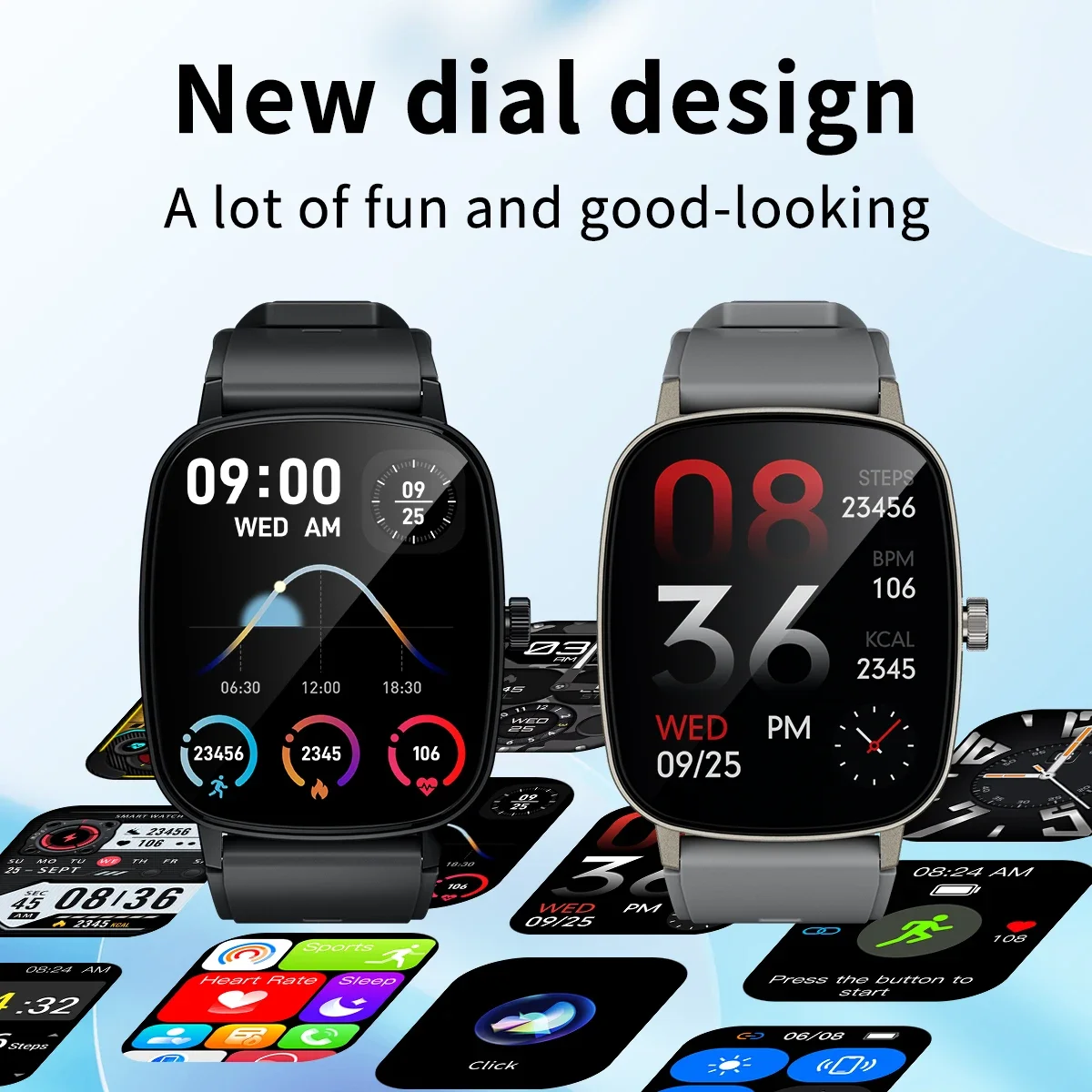 2025 Sports Electronic Smartwa – Luxury Watch On Rubber Strap recenzja i cena