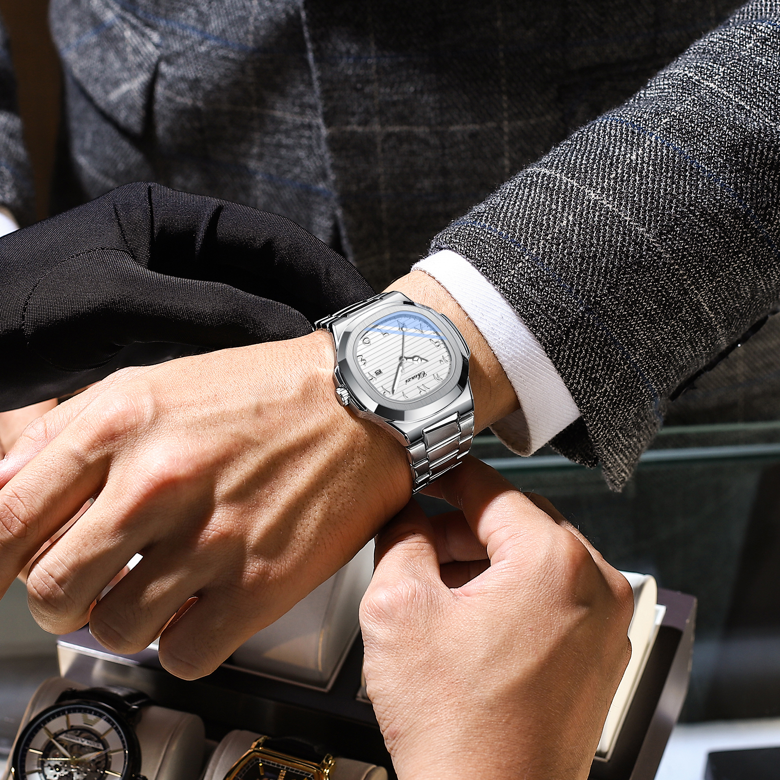 CHENXI NEW Fashion Creative Me – Luxury Watch Arabic recenzja i cena