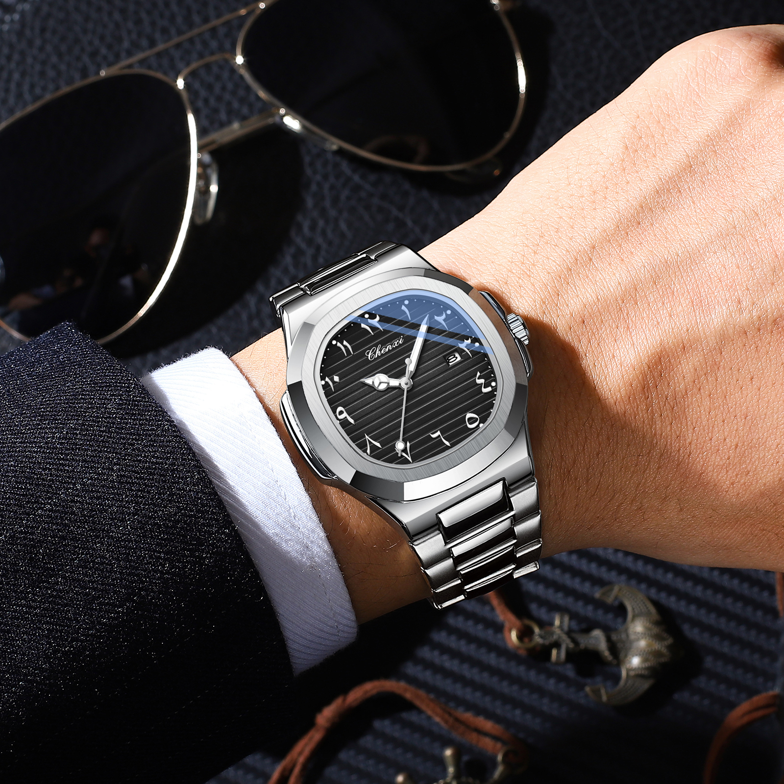 CHENXI NEW Fashion Creative Me – Luxury Watch Arabic recenzja i cena