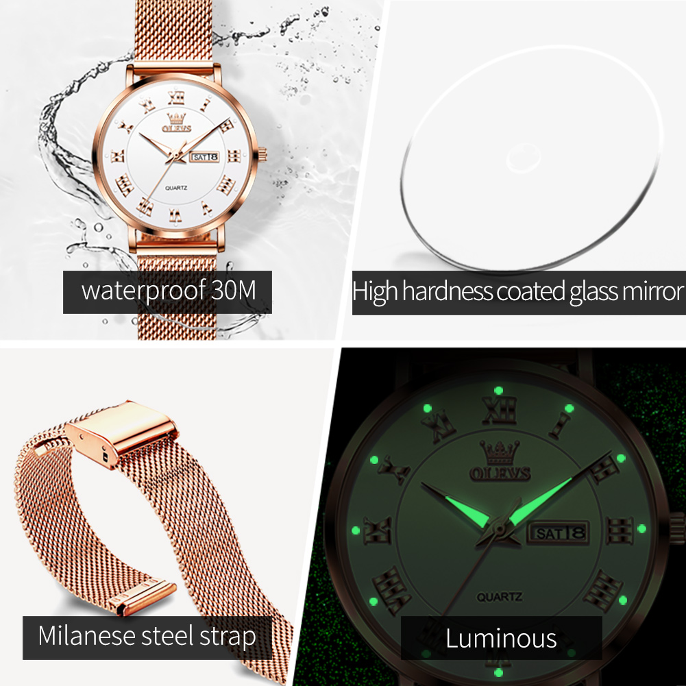 OLEVS 2920 Elegant Original Wo – Ladies Luxury Watch recenzja i cena