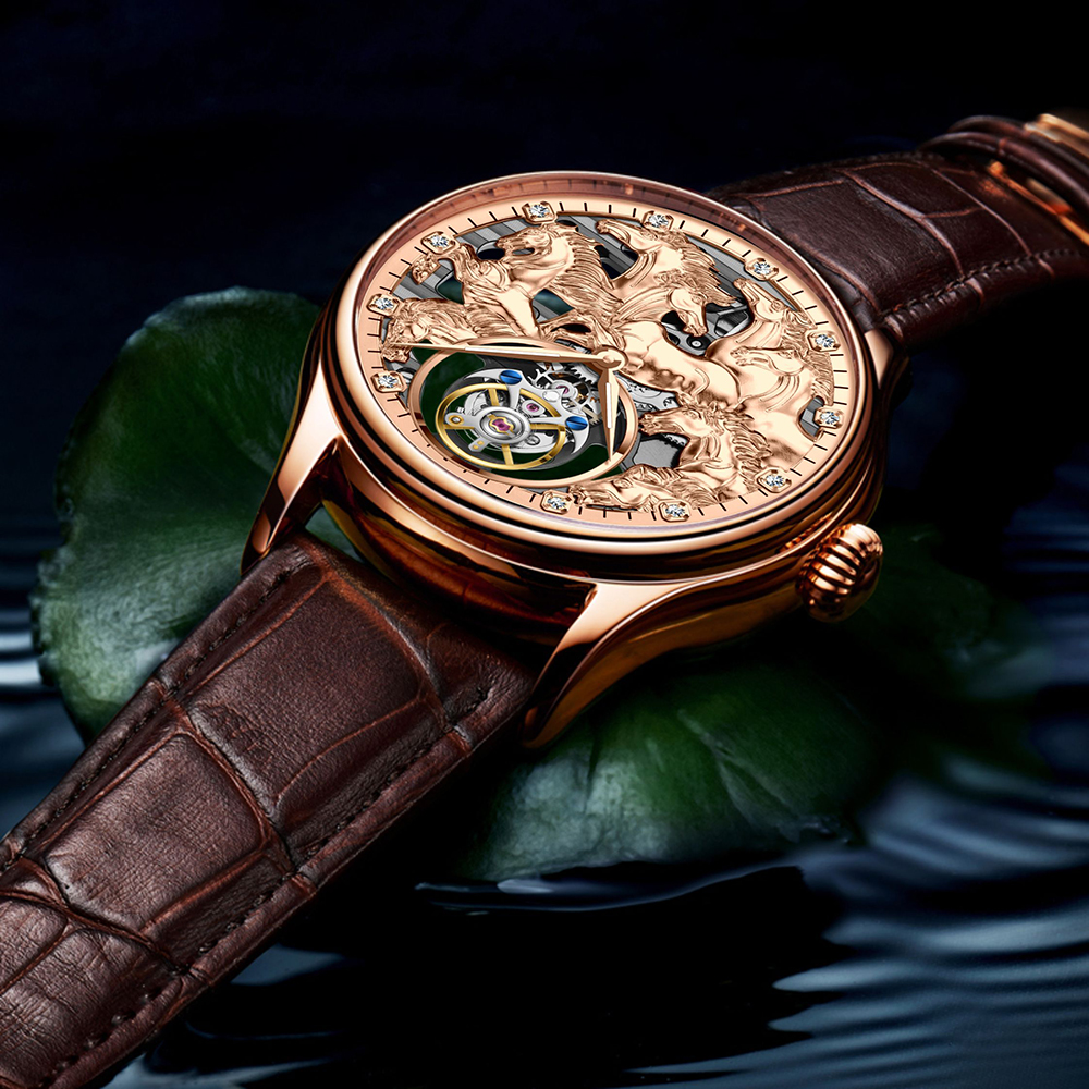 AESOP Zodiac Series Golden Hor – Zodiac Luxury Watch recenzja i cena