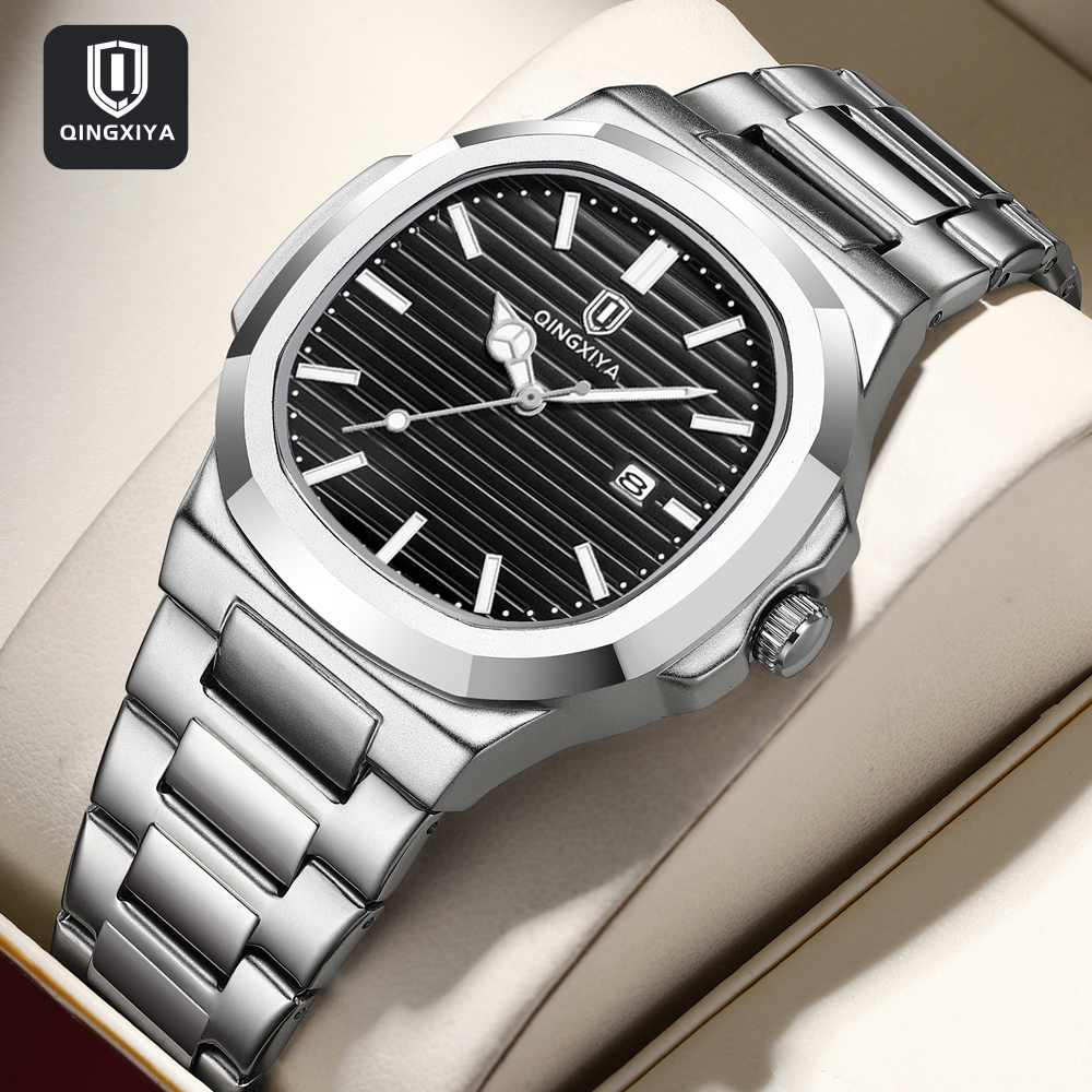 QINGXIYA Brand New Fashion Squ – Luxury Watch Low Price recenzja i cena