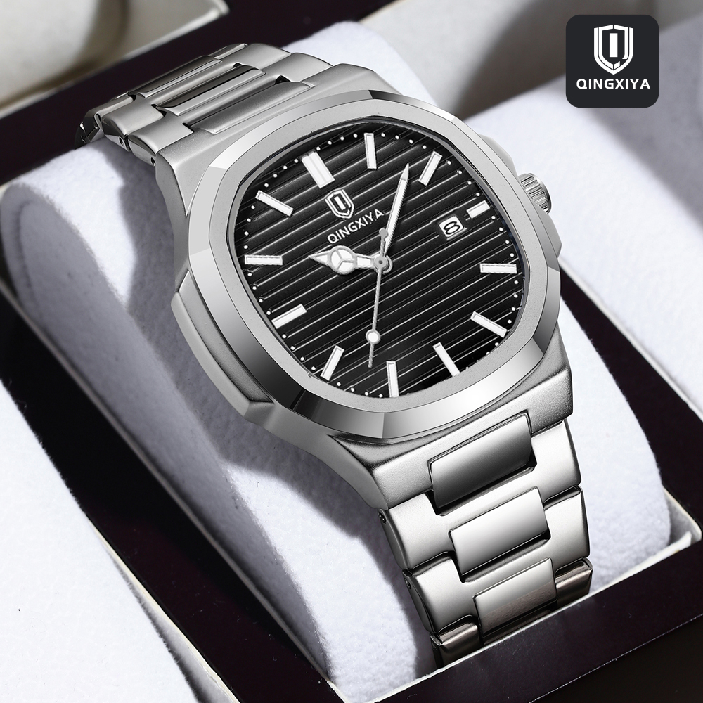 QINGXIYA Brand New Fashion Squ – Luxury Watch Low Price recenzja i cena