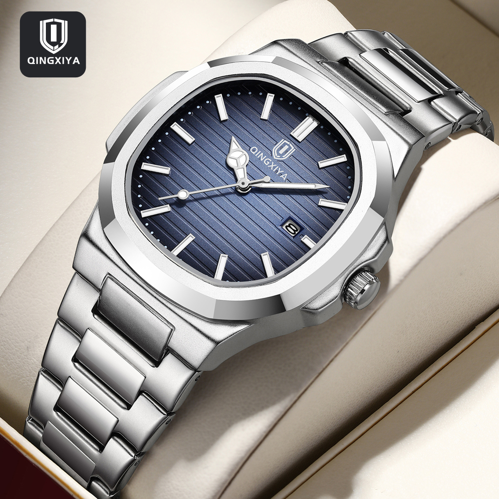 QINGXIYA Brand New Fashion Squ – Luxury Watch Low Price recenzja i cena