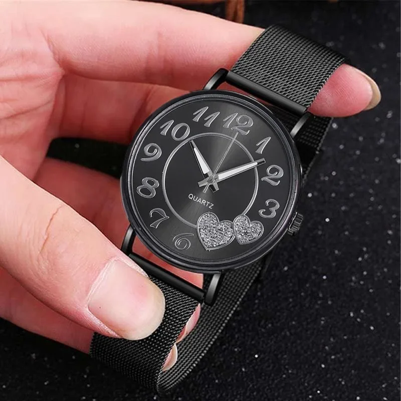 Elegant Rose Gold Heart Dial W – Luxury Watch Levels recenzja i cena