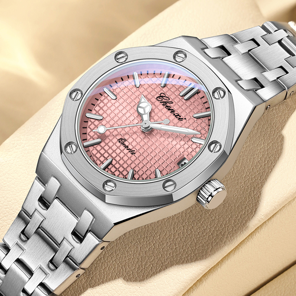 CHENXI New Women Watches Top B – Luxury Watch Green recenzja i cena