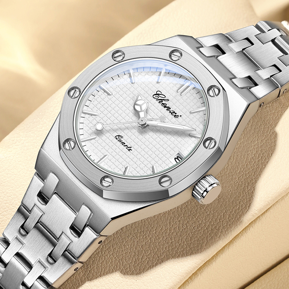 CHENXI New Women Watches Top B – Luxury Watch Green recenzja i cena