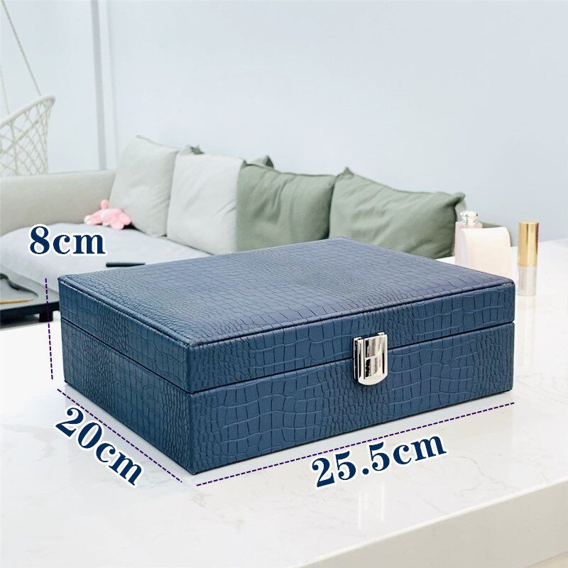 Portable Jewelry Box Leather L – Luxury Watch E Jewellery recenzja i cena