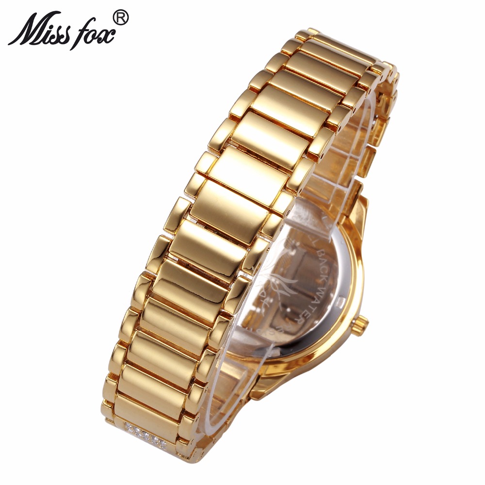 MISSFOX Ladies Gold Party Watc – Luxury Watch In China recenzja i cena