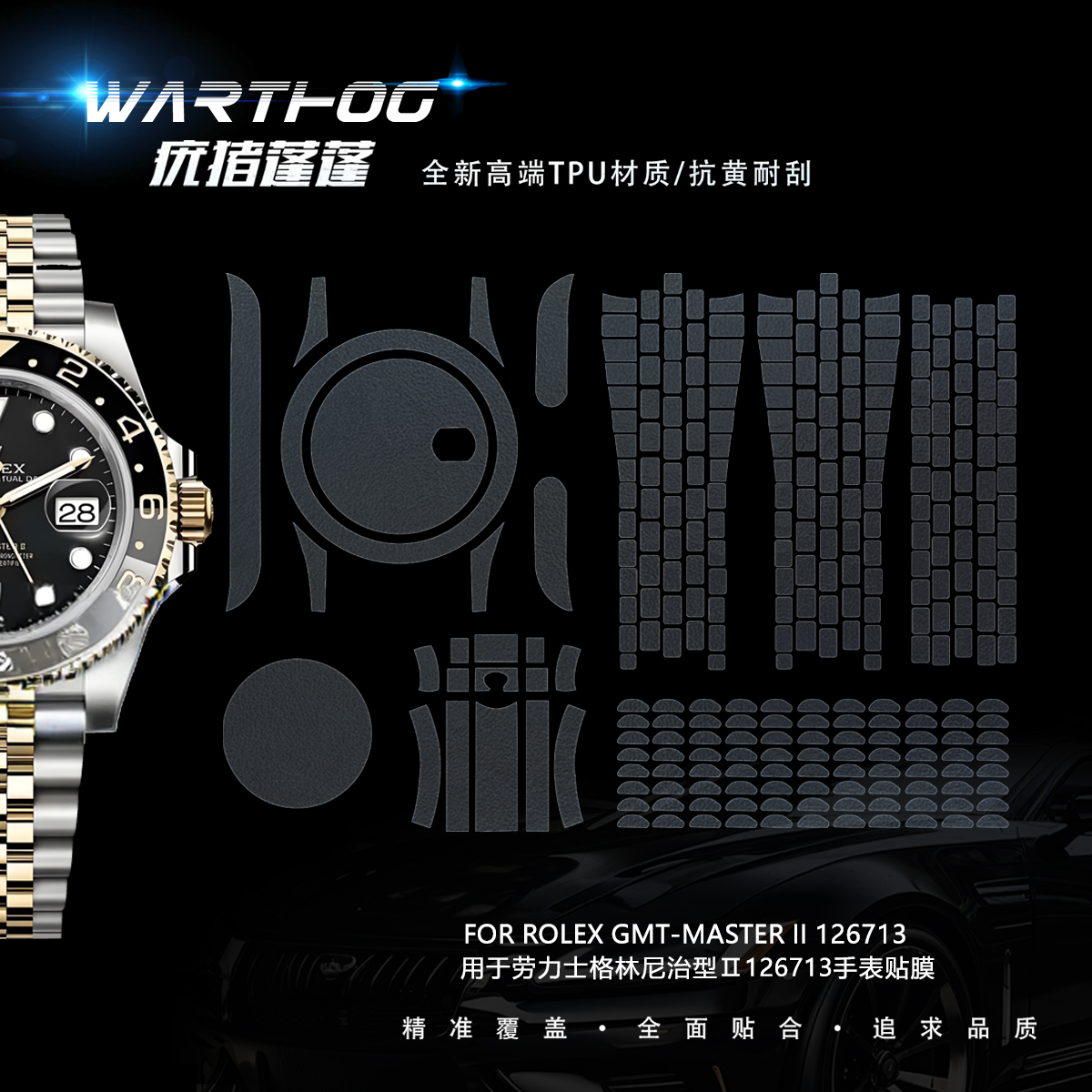 Applicable For Rolex GMT-Maste – Luxury Watch Green recenzja i cena