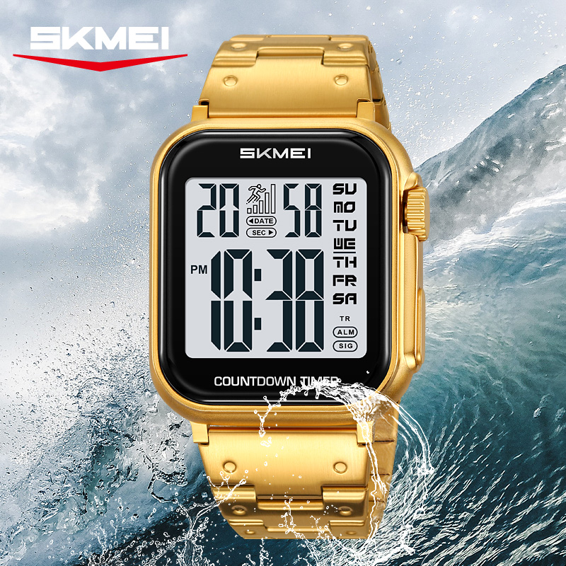 SKMEI 2447 Electronic Movement – Watch Triangle Luxury recenzja i cena