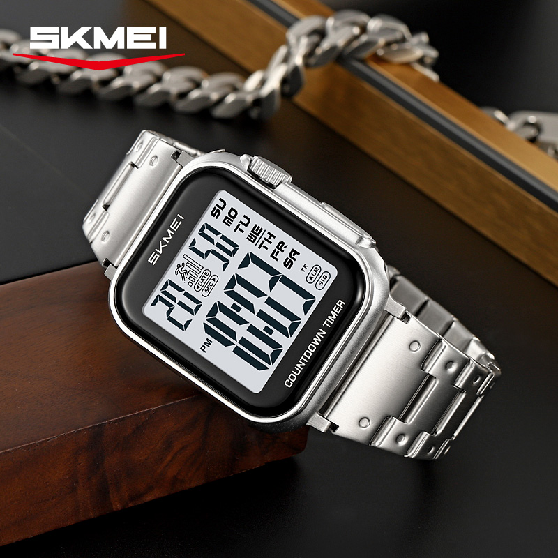 SKMEI 2447 Electronic Movement – Watch Triangle Luxury recenzja i cena