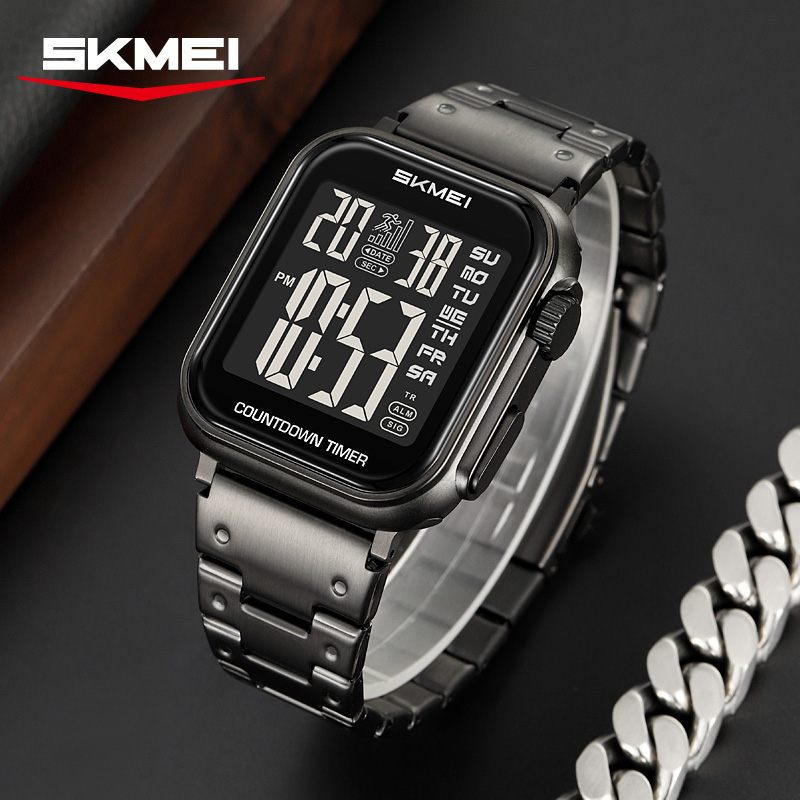 SKMEI 2447 Electronic Movement – Watch Triangle Luxury recenzja i cena