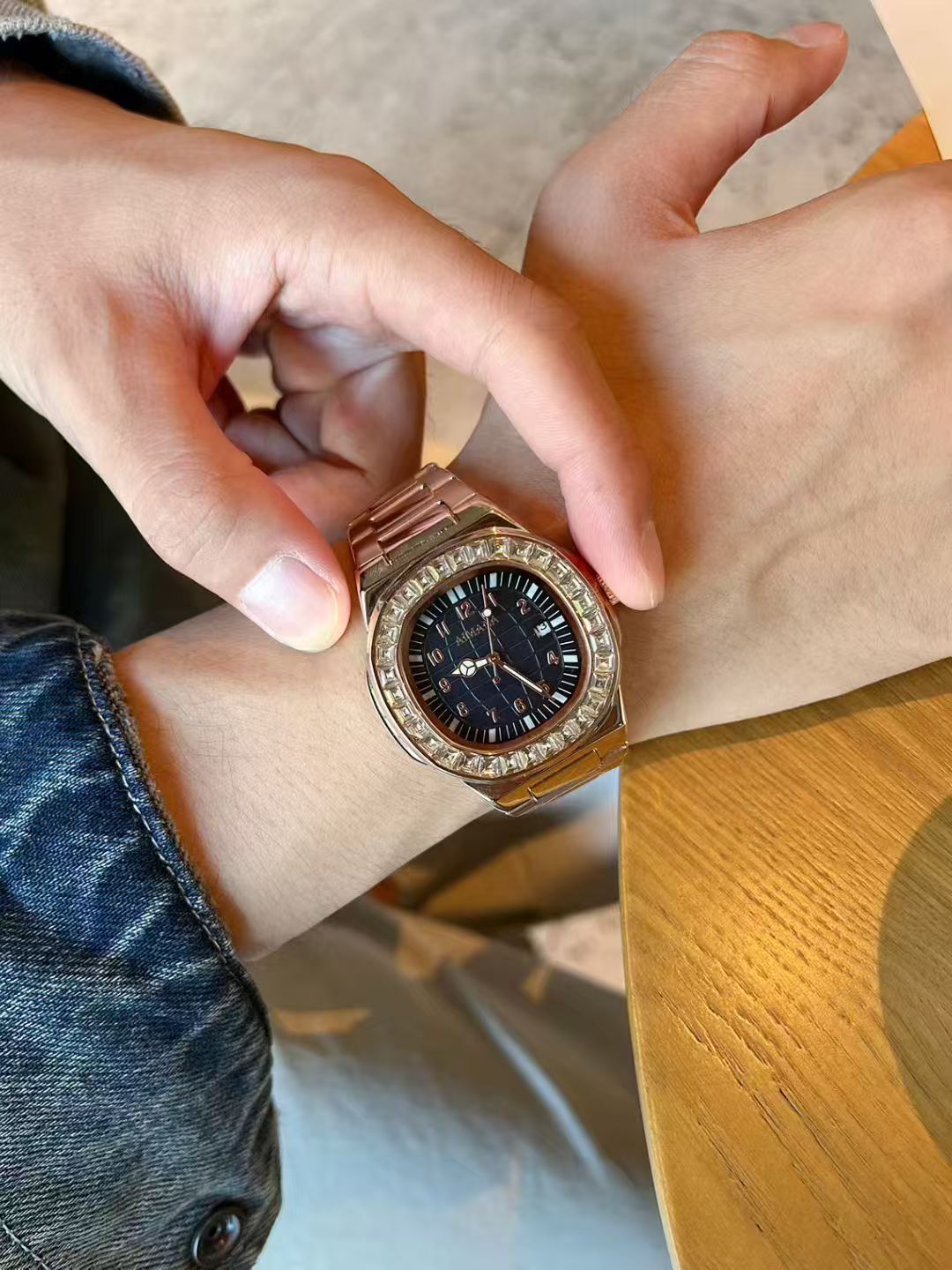 full diamond watch ring for ma – Luxury Watch Dubai recenzja i cena