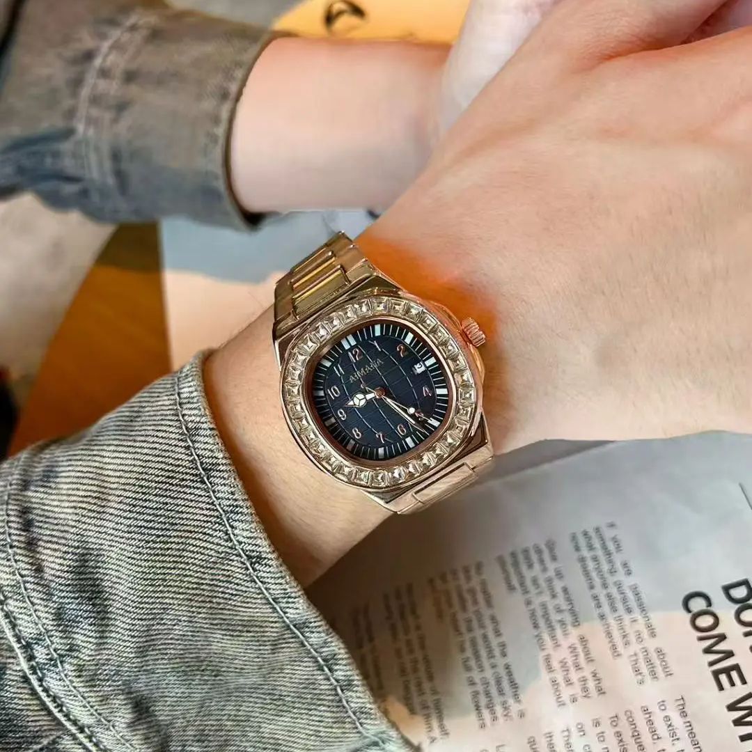 full diamond watch ring for ma – Luxury Watch Dubai recenzja i cena