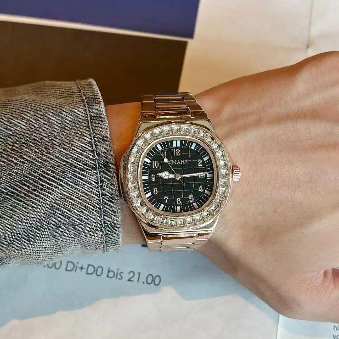 full diamond watch ring for ma – Luxury Watch Dubai recenzja i cena
