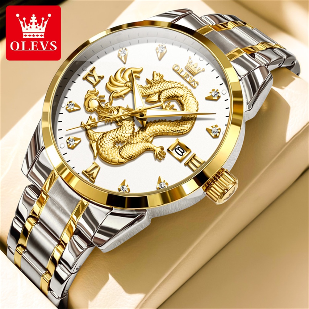 OLEVS Fashion China Loong Drag – Luxury Watch In China recenzja i cena