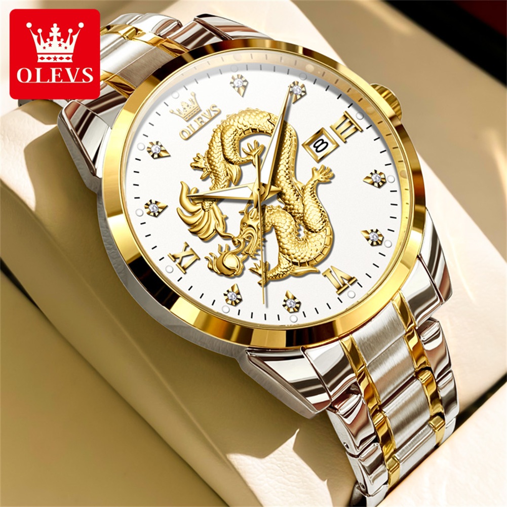 OLEVS Fashion China Loong Drag – Luxury Watch In China recenzja i cena
