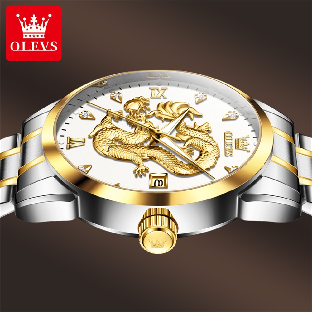 OLEVS Fashion China Loong Drag – Luxury Watch In China recenzja i cena