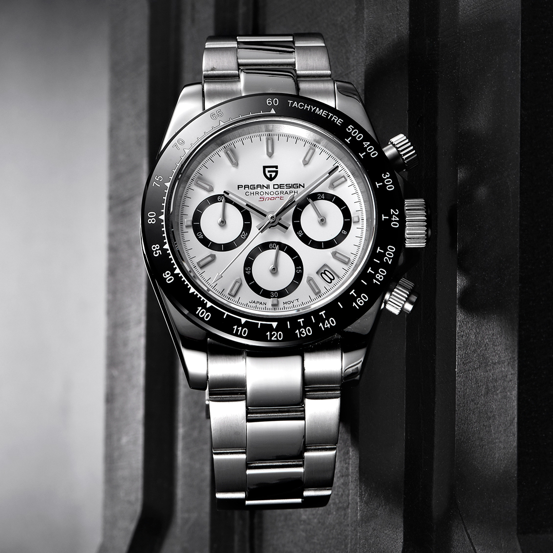 PAGANI DESIGN New Panda Dial M – Luxury Watch Low Price recenzja i cena