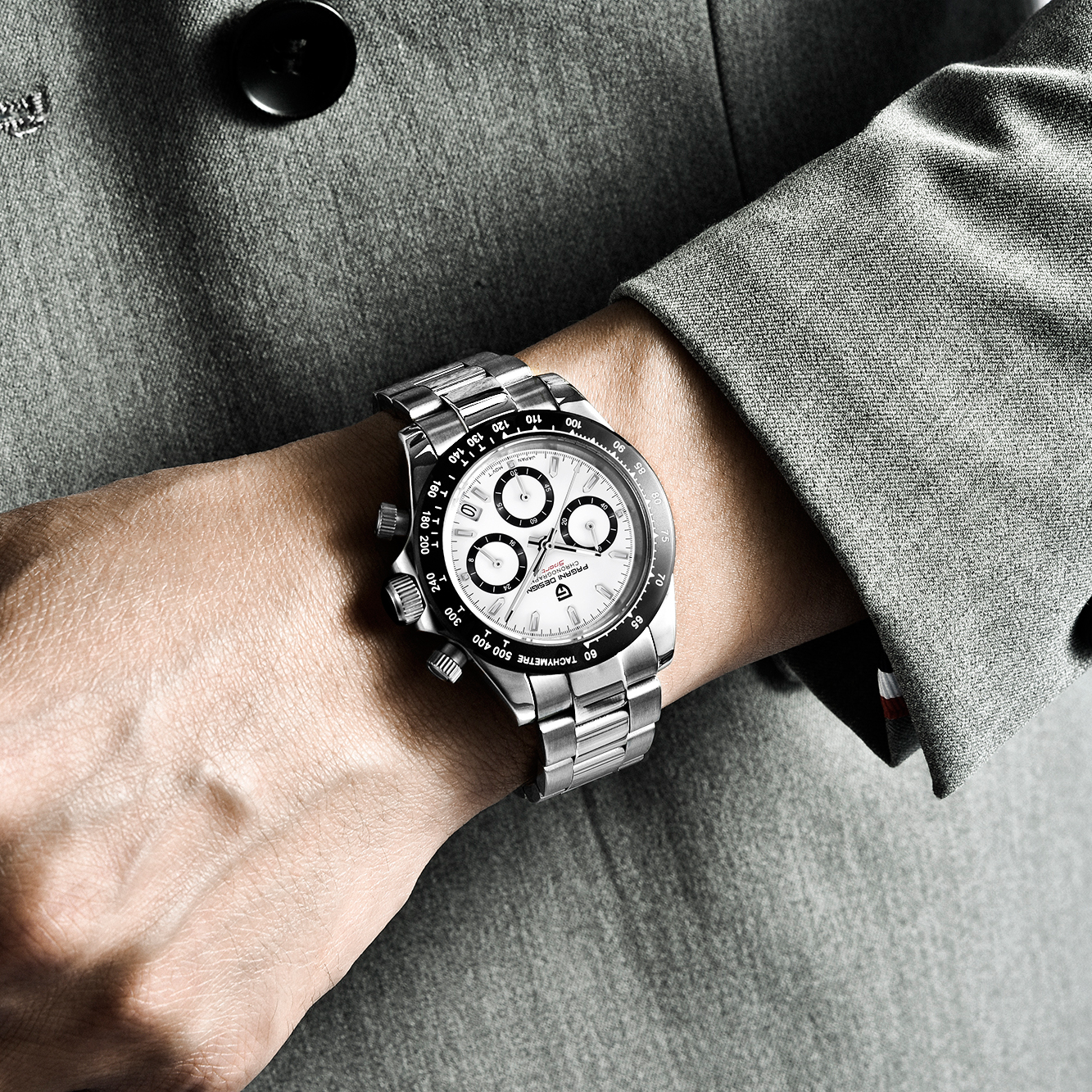 PAGANI DESIGN New Panda Dial M – Luxury Watch Low Price recenzja i cena