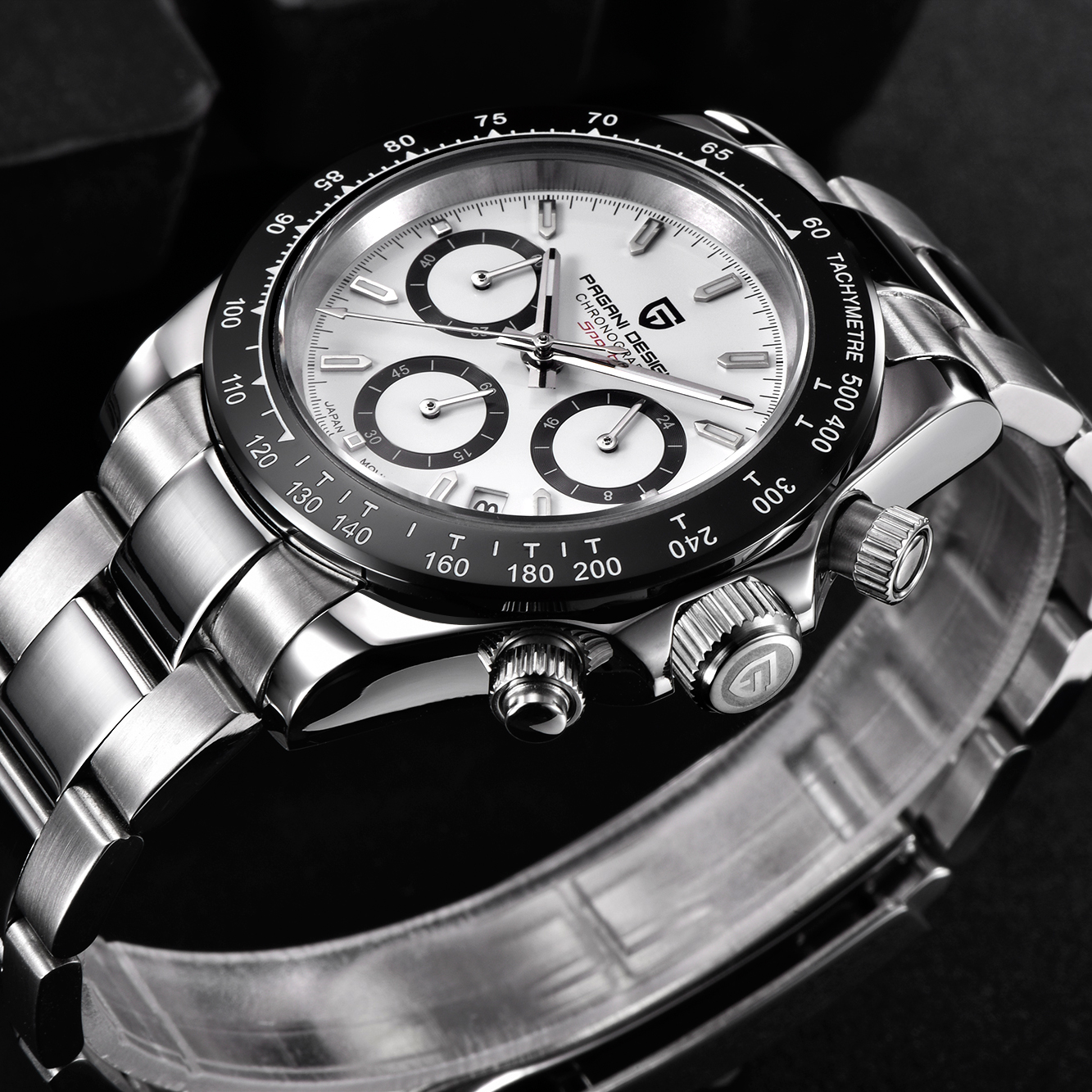 PAGANI DESIGN New Panda Dial M – Luxury Watch Low Price recenzja i cena