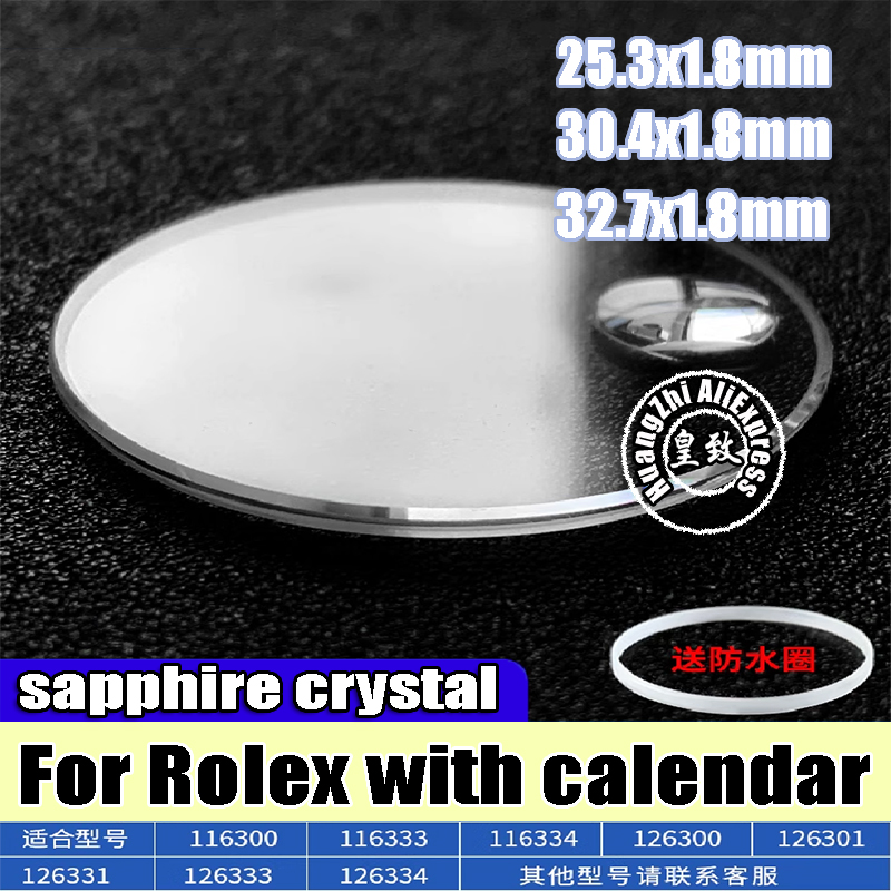 30.4 Sapphire Crystal For Role – Luxury Watch Green recenzja i cena