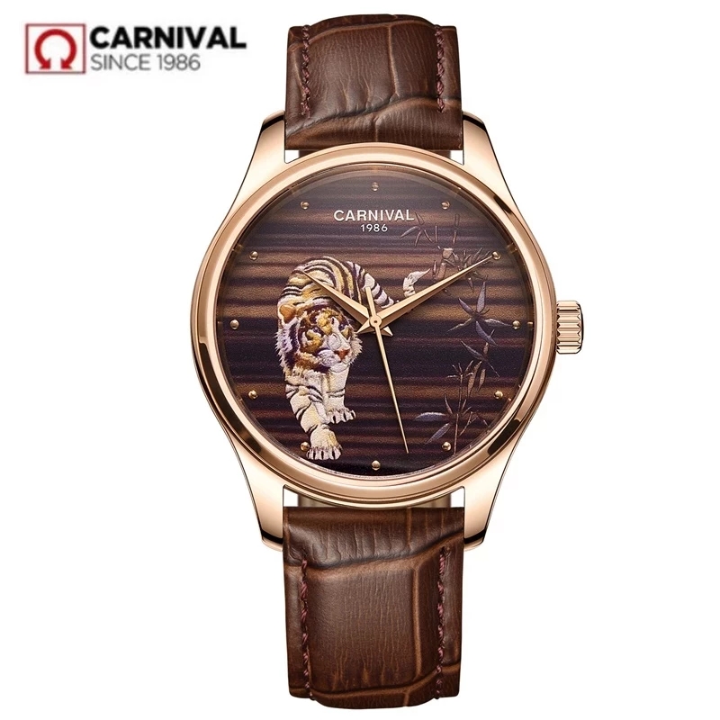 CARNIVAL Zodiac Tiger Series L – Zodiac Luxury Watch recenzja i cena