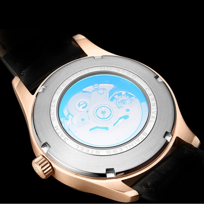 CARNIVAL Zodiac Tiger Series L – Zodiac Luxury Watch recenzja i cena