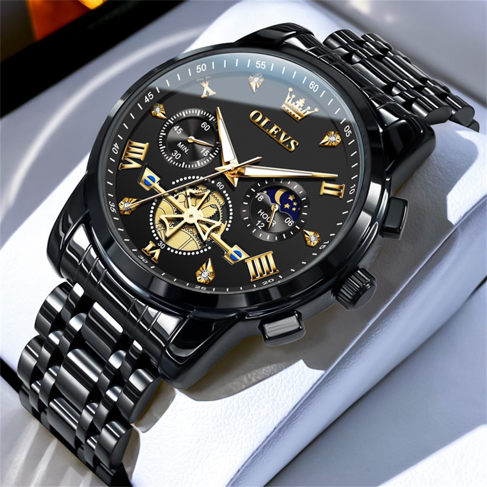 OLEVS Brand New Luxury Chronog – Luxury Watch Low Price recenzja i cena