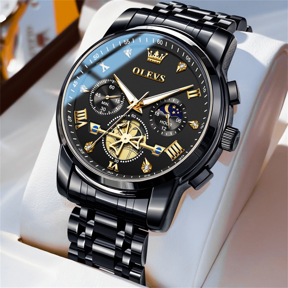 OLEVS Brand New Luxury Chronog – Luxury Watch Low Price recenzja i cena