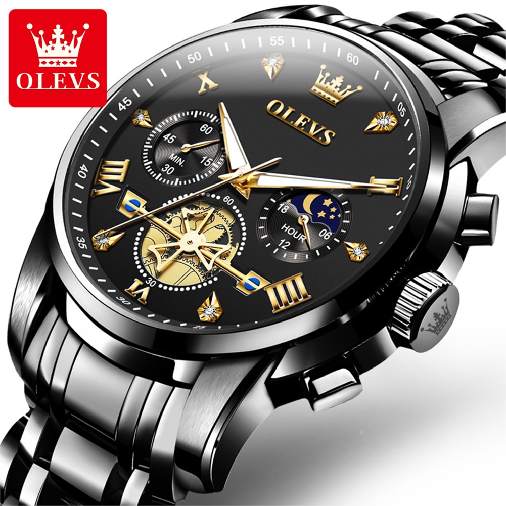 OLEVS Brand New Luxury Chronog – Luxury Watch Low Price recenzja i cena