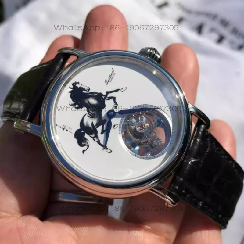 Tourbillon ST8000 Movement Wat – Zodiac Luxury Watch recenzja i cena