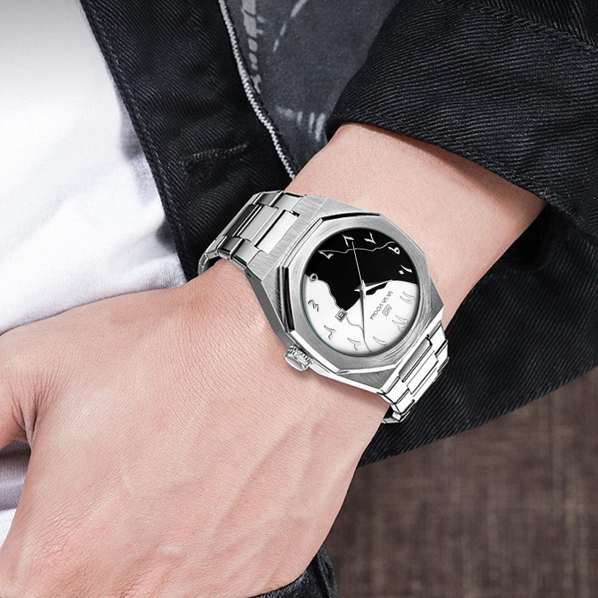 Top Brand Men Watch Marble Dia – Luxury Watch Arabic recenzja i cena