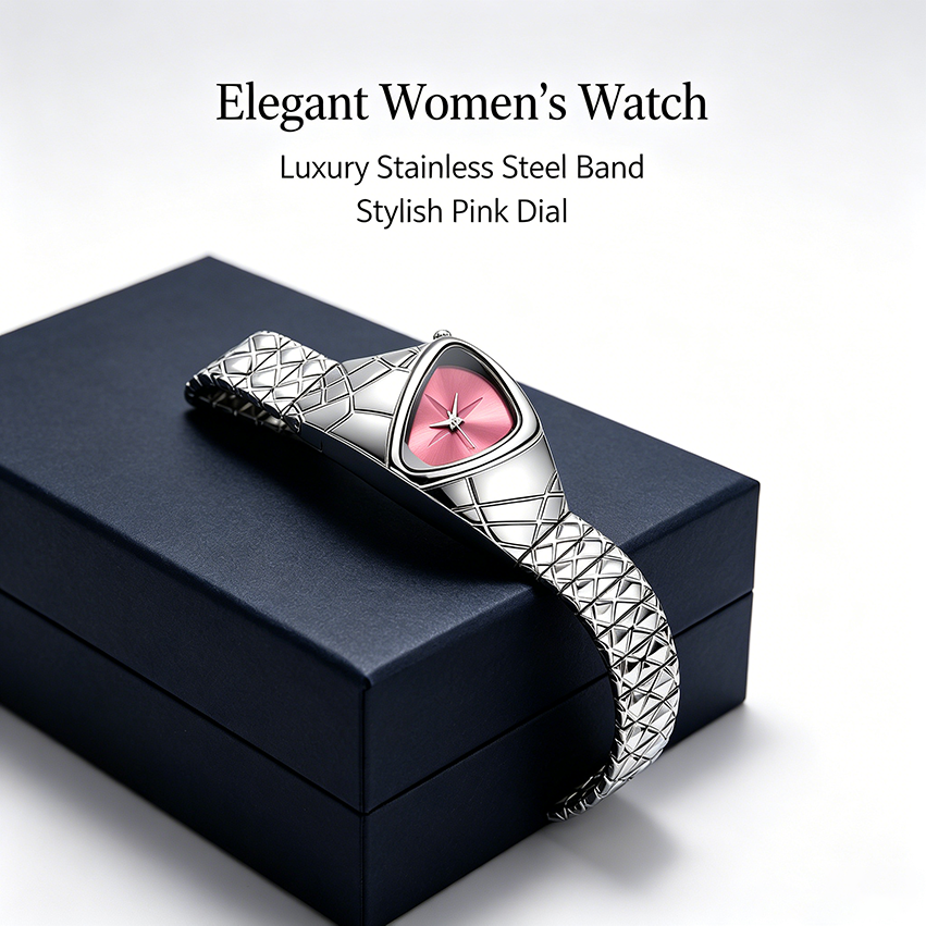 Luxury Triangle Case Women's W – Watch Triangle Luxury recenzja i cena