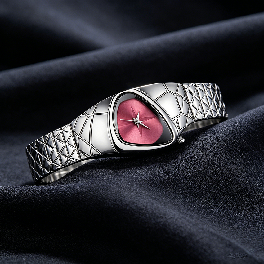 Luxury Triangle Case Women's W – Watch Triangle Luxury recenzja i cena