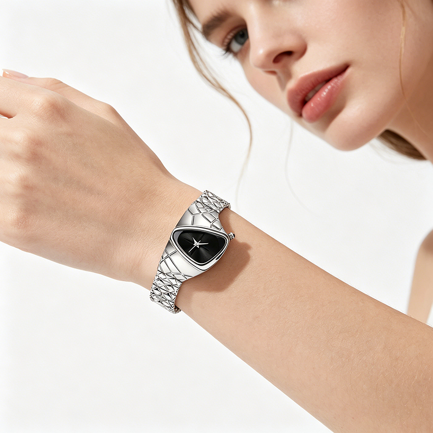 Luxury Triangle Case Women's W – Watch Triangle Luxury recenzja i cena