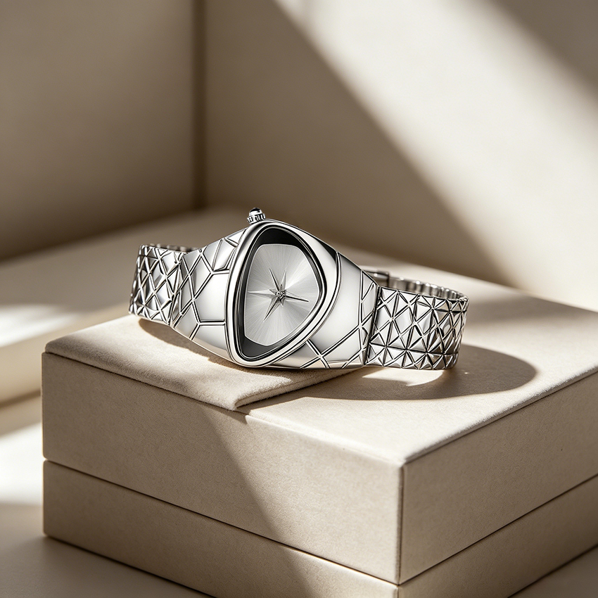 Luxury Triangle Case Women's W – Watch Triangle Luxury recenzja i cena
