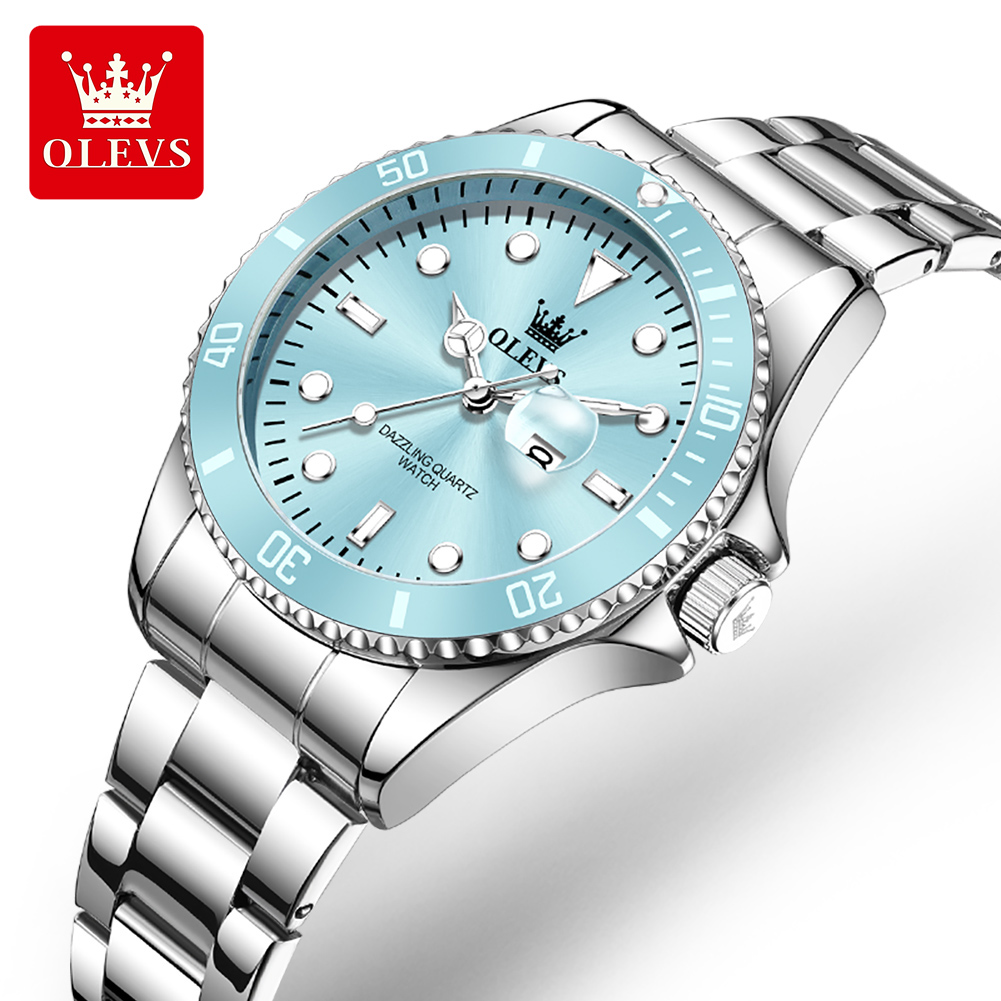 OLEVS Luxury Stainless Steel W – Ladies Luxury Watch recenzja i cena