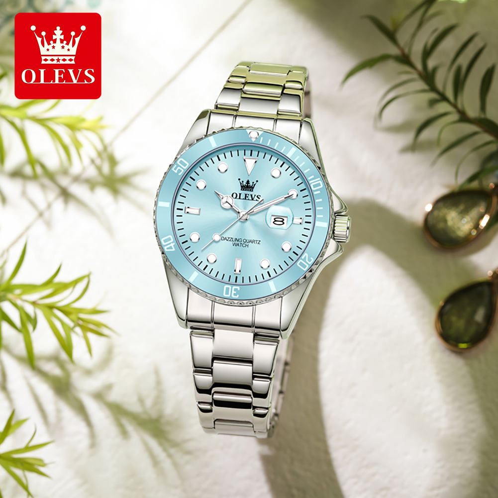 OLEVS Luxury Stainless Steel W – Ladies Luxury Watch recenzja i cena