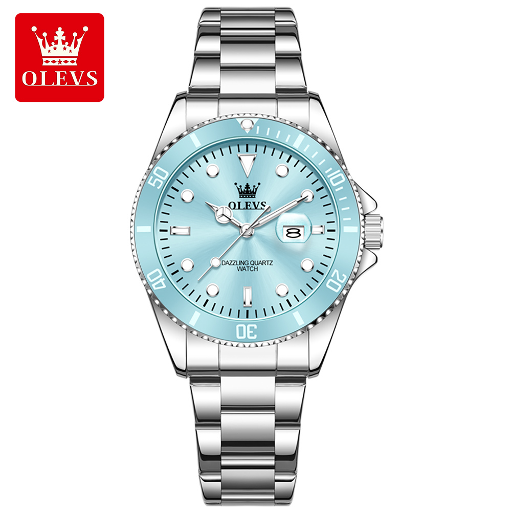OLEVS Luxury Stainless Steel W – Ladies Luxury Watch recenzja i cena