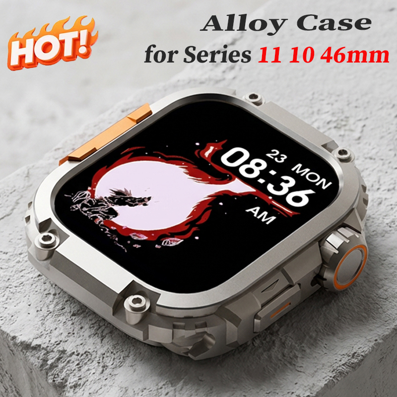 Alloy Case for Apple Watch Ser – Luxury Watch Protection Film recenzja i cena