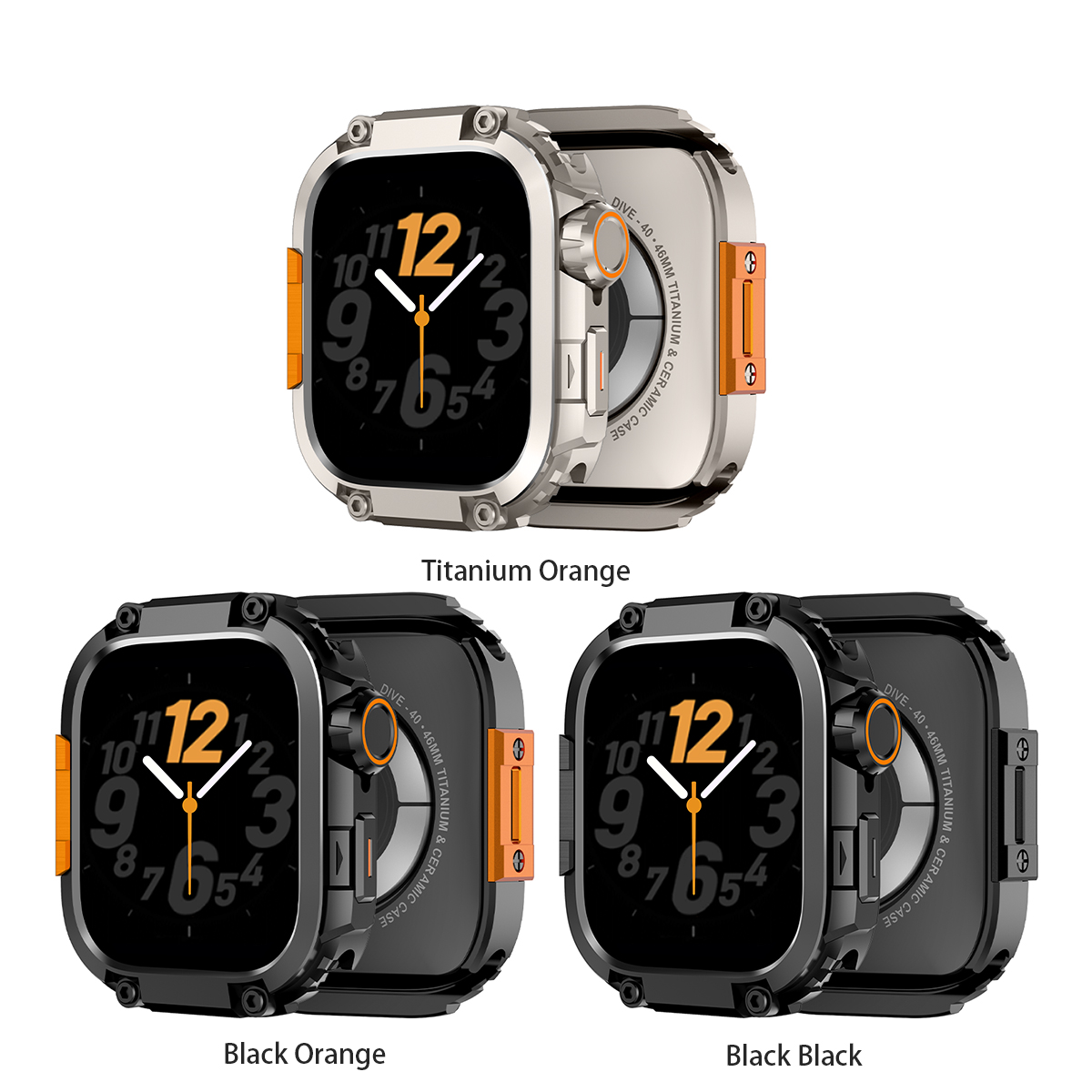 Alloy Case for Apple Watch Ser – Luxury Watch Protection Film recenzja i cena