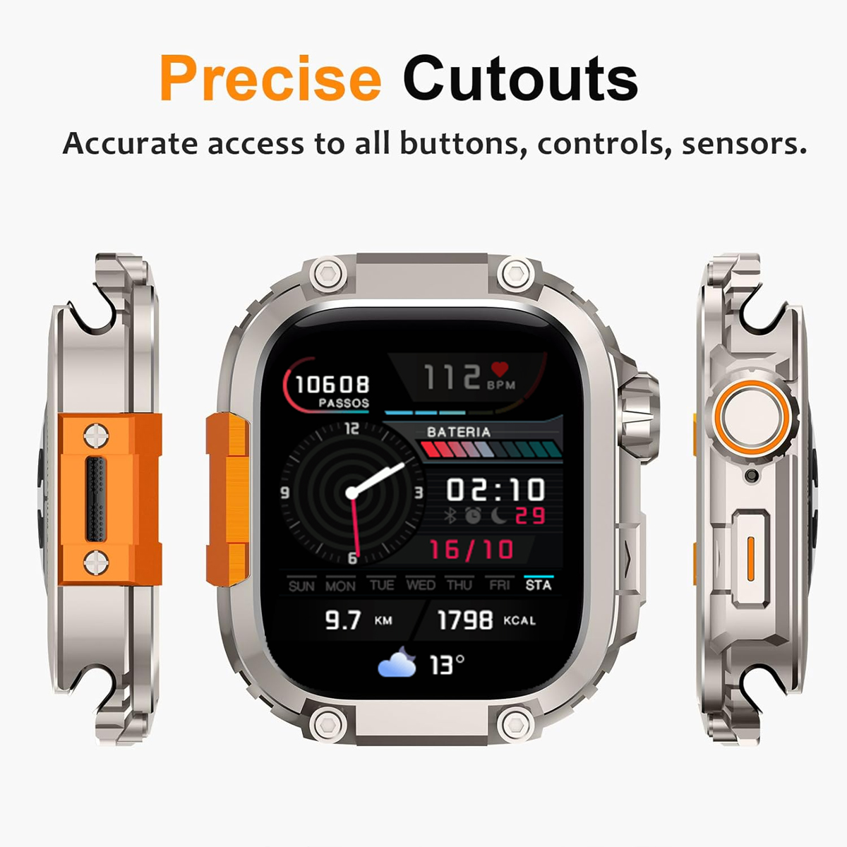 Alloy Case for Apple Watch Ser – Luxury Watch Protection Film recenzja i cena