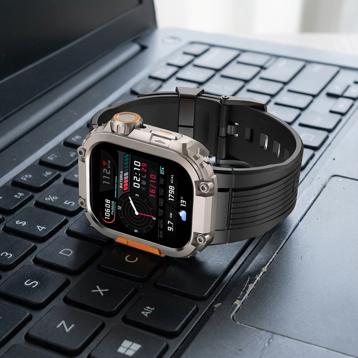Alloy Case for Apple Watch Ser – Luxury Watch Protection Film recenzja i cena