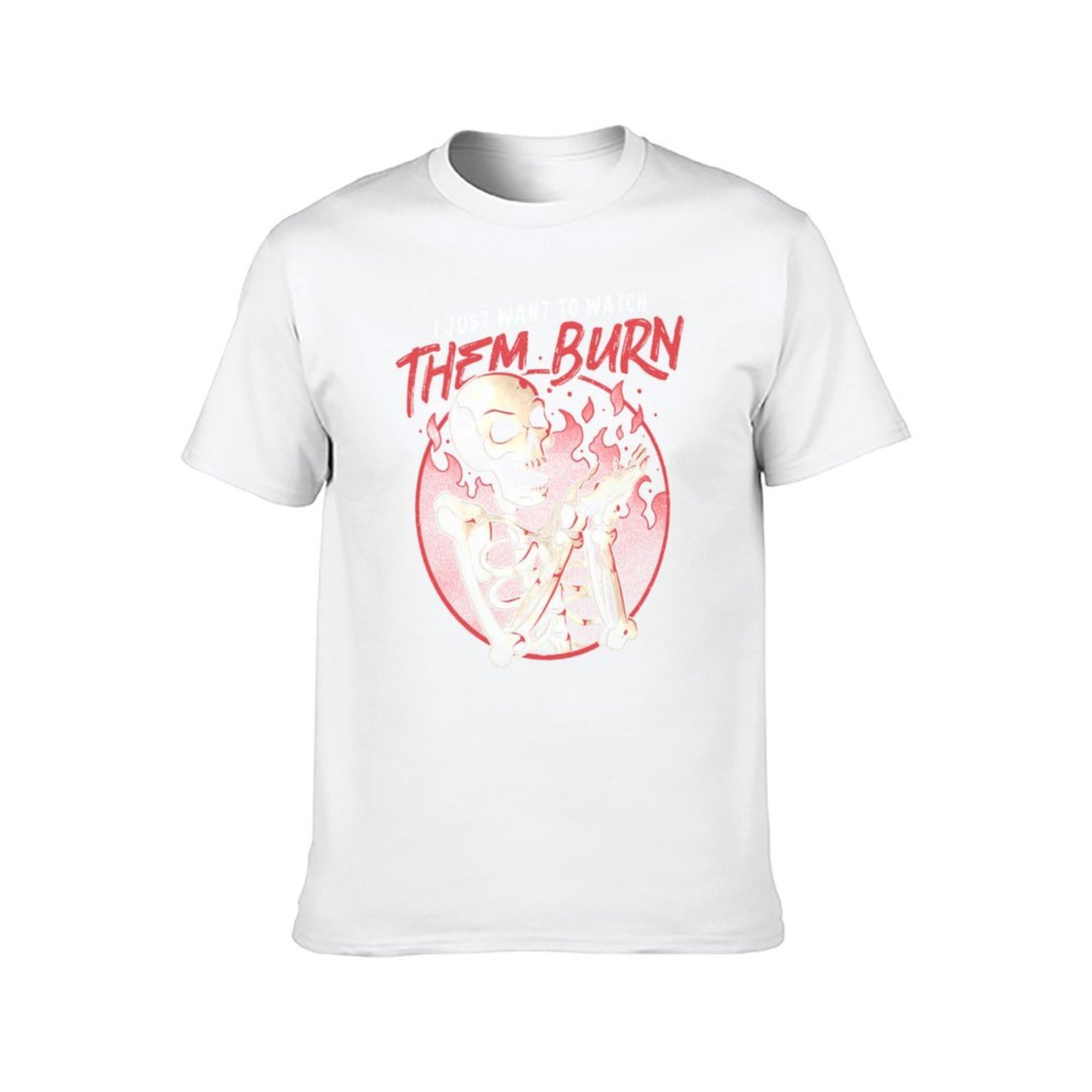 Watch Them Burn Skull Funny Gi – Luxury Watch In China recenzja i cena